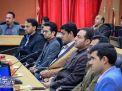 گزارش تصویری |  ديدار هيات رئيسه دانشگاه با کارکنان حوزه ریاست دانشگاه 